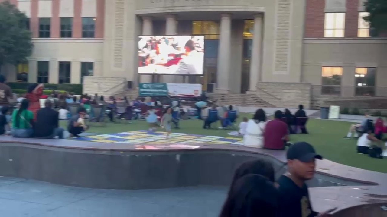 Plaza Event Screening